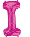 Buy Balloons Pink Letter I Foil Balloon, 36 Inches sold at Balloon Expert