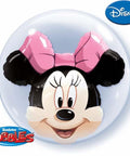 Buy Balloons Minnie Mouse Double Bubble Balloon sold at Balloon Expert