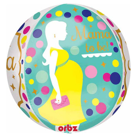 Buy Balloons Mom To Be Orbz Balloon sold at Balloon Expert
