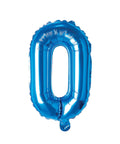 Buy Balloons Blue Letter O Foil Balloon, 16 Inches sold at Balloon Expert