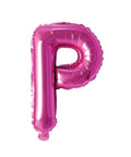 Buy Balloons Pink Letter P Foil Balloon, 16 Inches sold at Balloon Expert