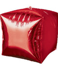 Buy Balloons Red Cubez Balloon, 15 Inches sold at Balloon Expert