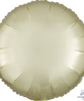 Buy Balloons Pastel Yellow Circle Foil Balloon, 18 Inches sold at Balloon Expert