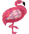 Buy Balloons Flamingo Supershape Foil Balloon sold at Balloon Expert