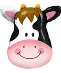 Buy Balloons Content Cow Supershape Balloon sold at Balloon Expert