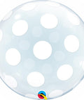 Buy Balloons Polka Dots Bubble Deco. Balloon sold at Balloon Expert