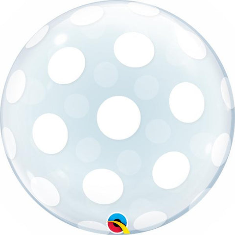 Buy Balloons Polka Dots Bubble Deco. Balloon sold at Balloon Expert