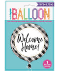 Buy Balloons Welcome Home Foil Balloon, 18 Inches sold at Balloon Expert