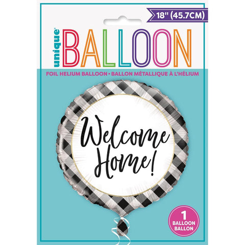 Buy Balloons Welcome Home Foil Balloon, 18 Inches sold at Balloon Expert