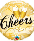 Buy Balloons Cheers Starburst Foil Balloon, 18 Inches sold at Balloon Expert