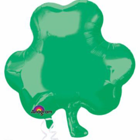 Buy Balloons Shamrock Foil Balloon, 18 Inches sold at Balloon Expert