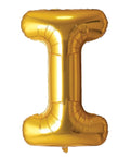 Buy Balloons Gold Letter I Foil Balloon, 34 Inches sold at Balloon Expert