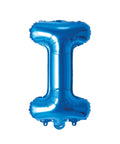 Buy Balloons Blue Letter I Foil Balloon, 16 Inches sold at Balloon Expert