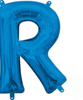 Buy Balloons Blue Letter R Foil Balloon, 36 Inches sold at Balloon Expert