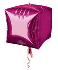 Buy Balloons Bright Pink Cubez Balloon, 15 Inches sold at Balloon Expert