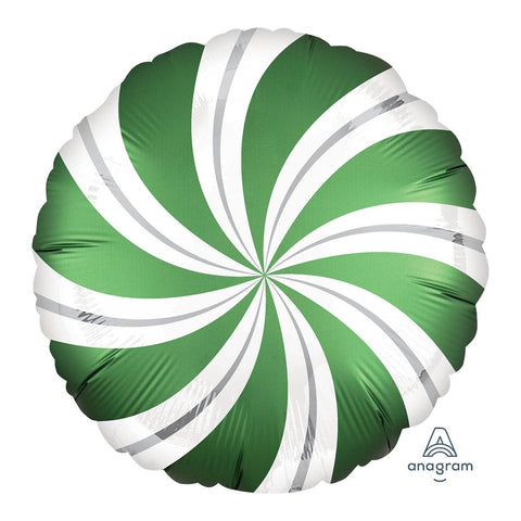 Buy Balloons Green Candy Foil Balloon - 18 inches sold at Balloon Expert