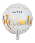 Buy Balloons Mylar 18 In. - Vive La Retraite sold at Balloon Expert