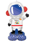 Buy Balloons Astronaut Airloonz Standing Foil Air-Filled Balloon sold at Balloon Expert