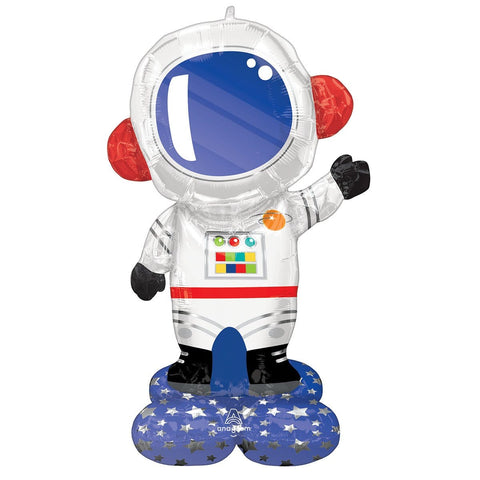 Buy Balloons Astronaut Airloonz Standing Foil Air-Filled Balloon sold at Balloon Expert