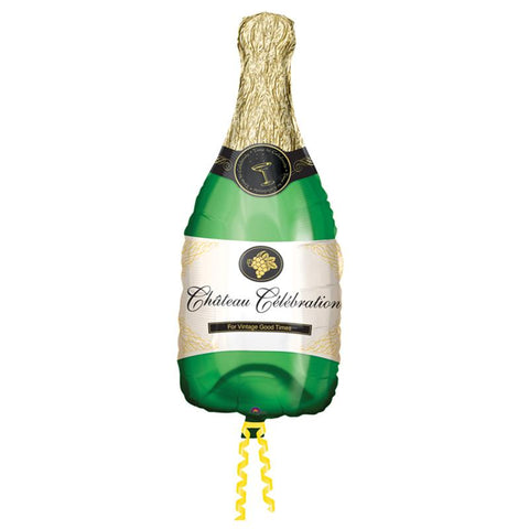 Buy Balloons Champagne Bottle Supershape Balloon sold at Balloon Expert