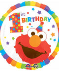 Buy Balloons Sesame Street 1st Birthday Foil Balloon sold at Balloon Expert