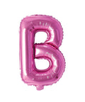 Buy Balloons Pink Letter B Foil Balloon, 16 Inches sold at Balloon Expert