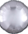Buy Balloons Silver Round Foil Balloon, 18 Inches sold at Balloon Expert