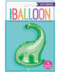 Buy Balloons Blue & Green Dinosaur Supershape Balloon, 33.5 inches sold at Balloon Expert