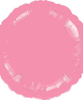 Buy Balloons Pink Round Foil Balloon, 18 Inches sold at Balloon Expert