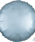 Buy Balloons Pastel Blue Circle Foil Balloon, 18 Inches sold at Balloon Expert