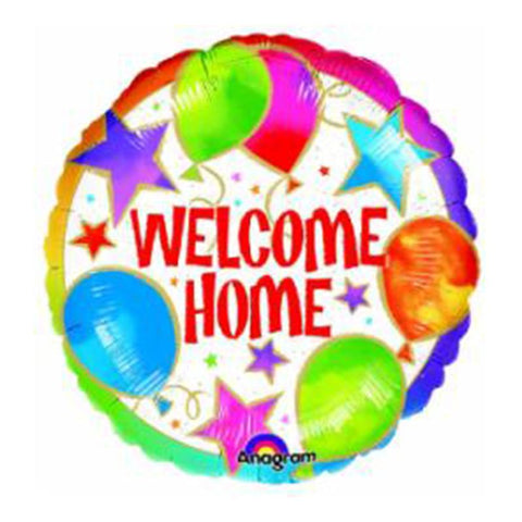 Buy Balloons Welcome Home Celebration Foil Balloon, 18 Inches sold at Balloon Expert