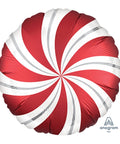 Buy Balloons Red Candy Foil Balloon - 18 inches sold at Balloon Expert