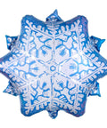 Buy Balloons Snowflake Shape Foil Balloon, 18 Inches sold at Balloon Expert