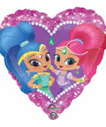 Buy Balloons Shimmer And Shine Foil Balloon, 18 Inches sold at Balloon Expert