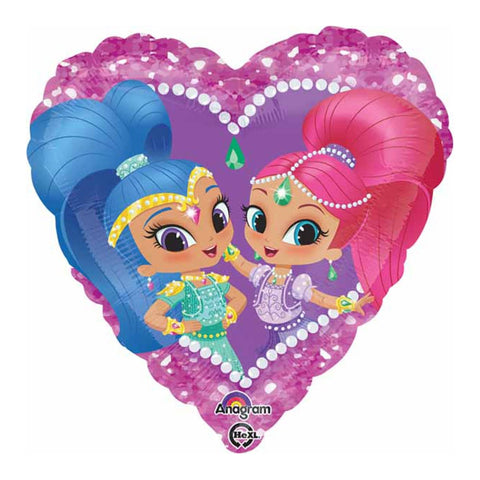 Buy Balloons Shimmer And Shine Foil Balloon, 18 Inches sold at Balloon Expert