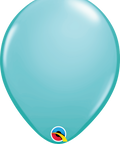 12" Carribean Blue Latex Balloon, Helium Inflated from Balloon Expert