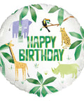 Buy Balloons Safari Animals, Foil Balloon, 18 Inches sold at Balloon Expert