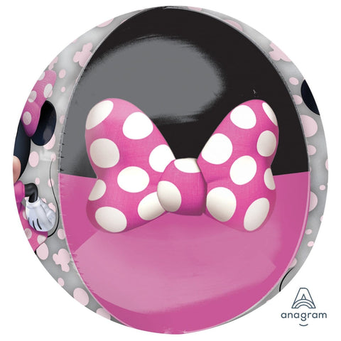 Buy Balloons Minnie Mouse Orbz Balloon sold at Balloon Expert