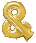Buy Balloons Gold Letter & Foil Balloon, 32 Inches sold at Balloon Expert