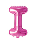 Buy Balloons Pink Letter I Foil Balloon, 16 Inches sold at Balloon Expert