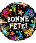 Buy Balloons Bonne Fête Foil Balloon, 18 Inches sold at Balloon Expert