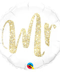 Buy Balloons Mr Foil Balloon, 18 Inches sold at Balloon Expert