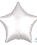 Buy Balloons White Star Shape Foil Balloon, 18 Inches sold at Balloon Expert