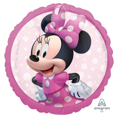 Buy Balloons Minnie Mouse Foil Balloon, 18 Inches sold at Balloon Expert