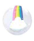 Buy Balloons HD Bubble Balloon, Rainbow & Stars, 20 Inches sold at Balloon Expert