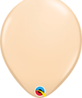 12" Blush Latex Balloon, Helium Inflated from Balloon Expert