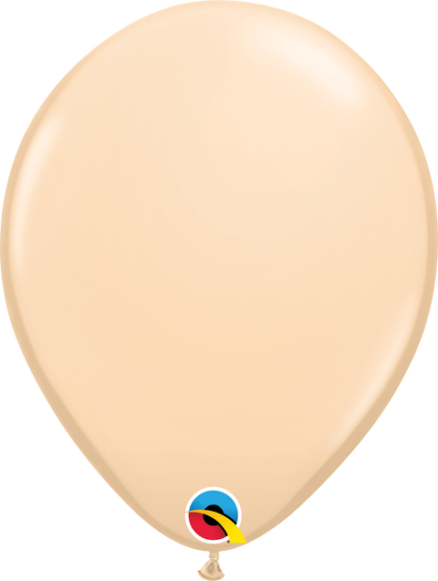 12" Blush Latex Balloon, Helium Inflated from Balloon Expert