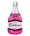 Buy Balloons Celebrate Champagne Bottle Supershape Balloon sold at Balloon Expert
