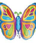 Buy Balloons Bright Butterfly Supershape Balloon sold at Balloon Expert