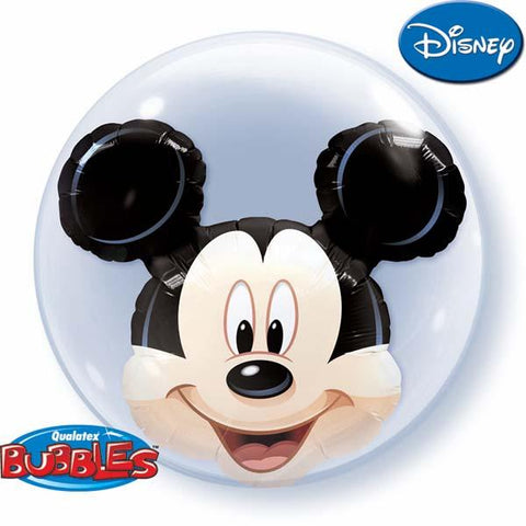 Buy Balloons Mickey Mouse Double Bubble Balloon sold at Balloon Expert
